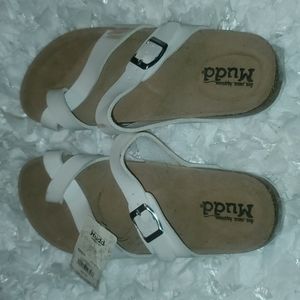 Mudd, Size 7-8M, white